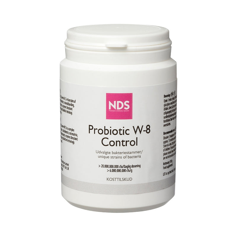 NDS® Probiotic W-8 Control®